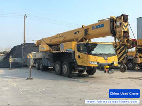 Buy XCMG XCT75 Used Crane / 3 Used XCMG XCT75 Crane 2017 Model / 3